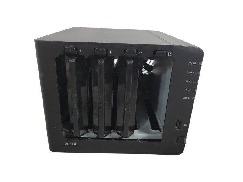 Synology DS415+ NAS 4 Bay Storage Array 1x 3TB HDD 2x 4TB HDD !