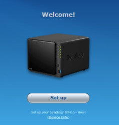 Synology DS415+ NAS 4 Bay Storage Array 1x 3TB HDD 2x 4TB HDD !