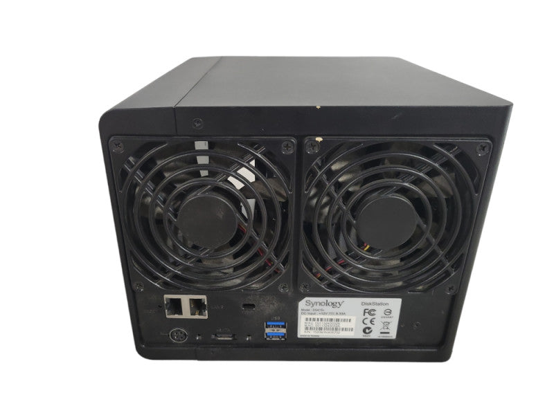 Synology DS415+ NAS 4 Bay Storage Array 1x 3TB HDD 2x 4TB HDD !