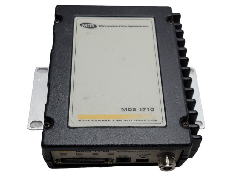 MDS 1710A Data Transceiver Rev H High Performance DSP Data 1710, READ Q_