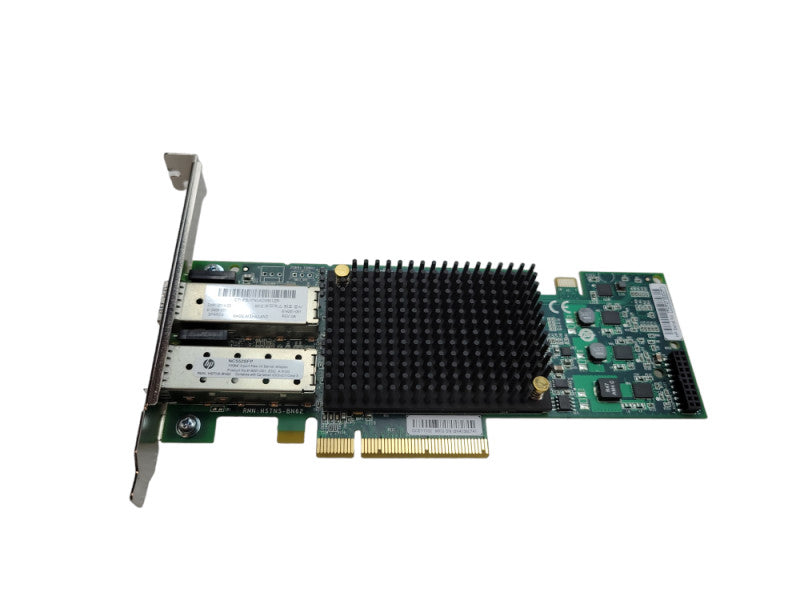 HP NC552SFP 10Gb 2-port Ethernet Server Adapter 614201-001 Q%