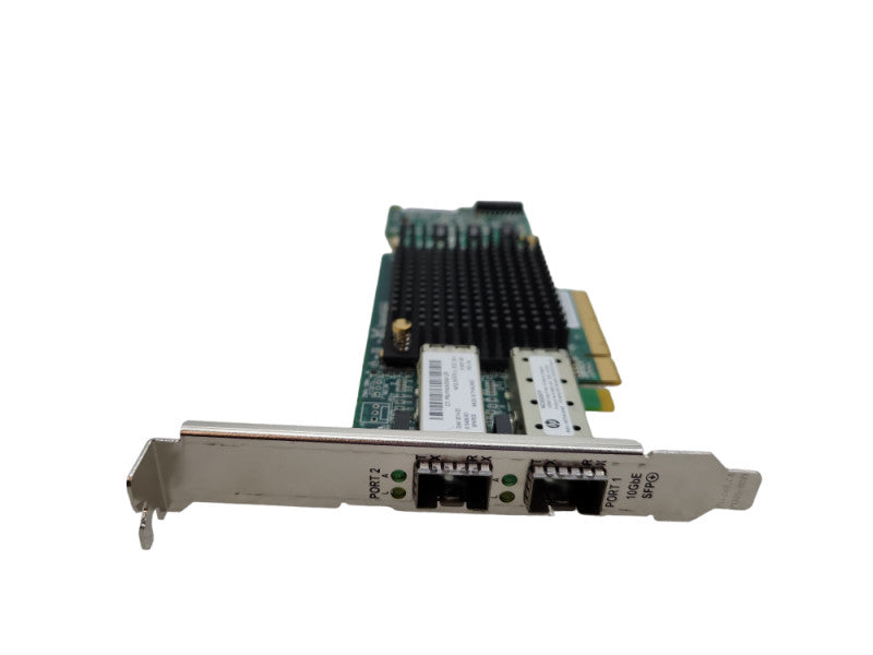 HP NC552SFP 10Gb 2-port Ethernet Server Adapter 614201-001 Q%