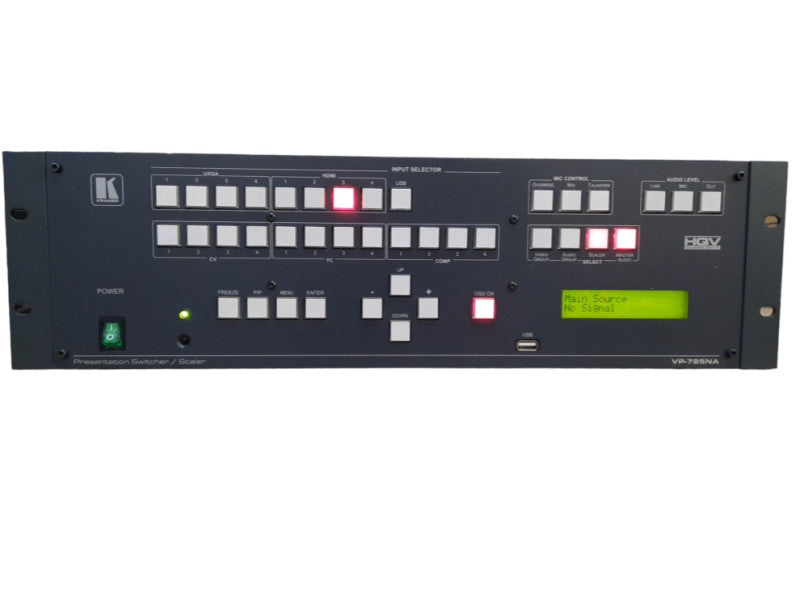 Kramer VP-725NA Presentation Digital Scaler/Switcher