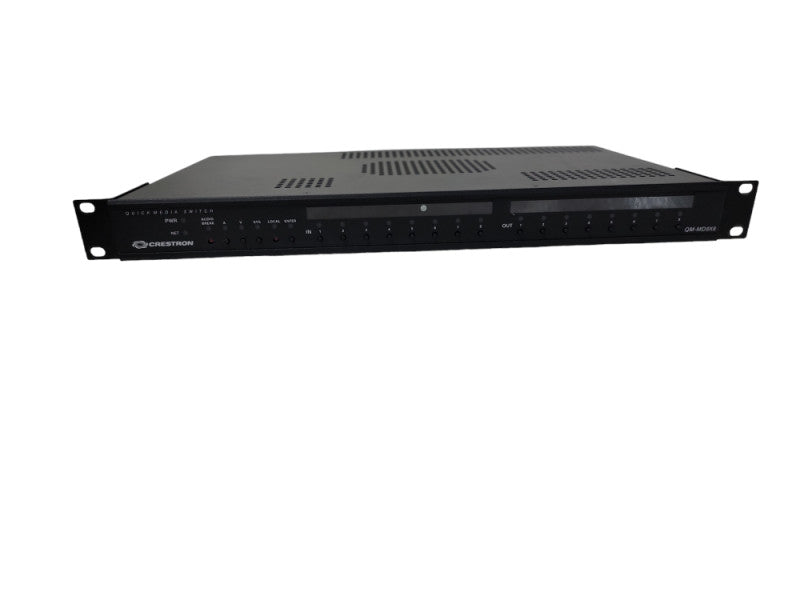 Crestron QM-MD8X8 Quick Media Switch| see pictures
