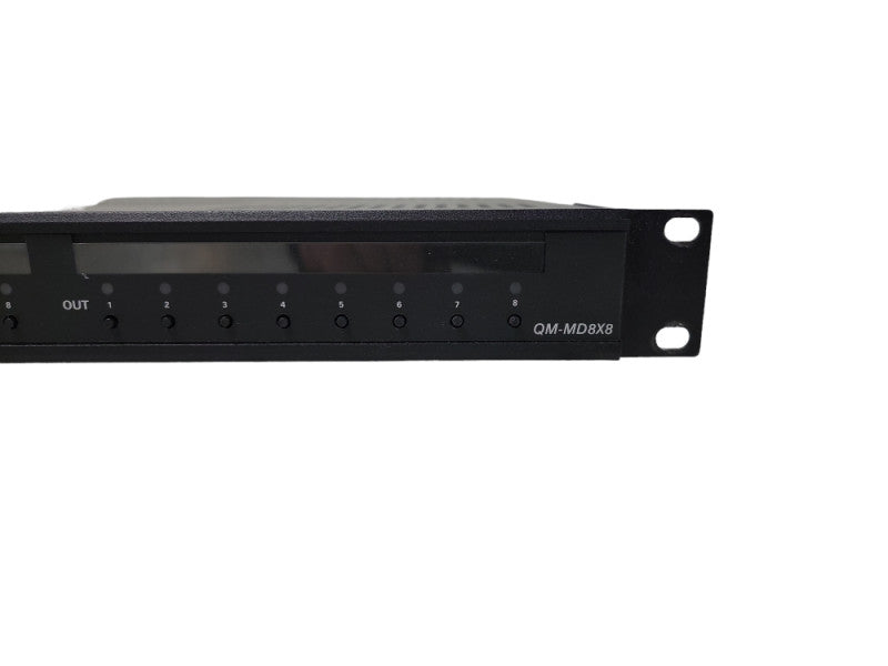 Crestron QM-MD8X8 Quick Media Switch| see pictures