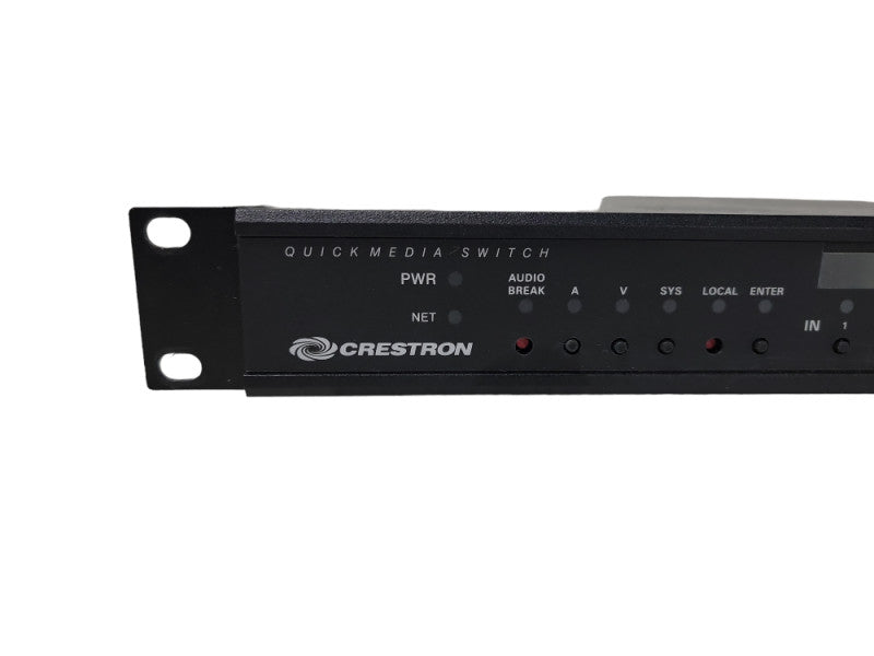 Crestron QM-MD8X8 Quick Media Switch| see pictures