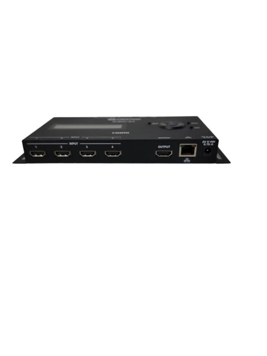 Crestron 4x1 4K HDMI Switcher - HD-MD4X1-4K-E