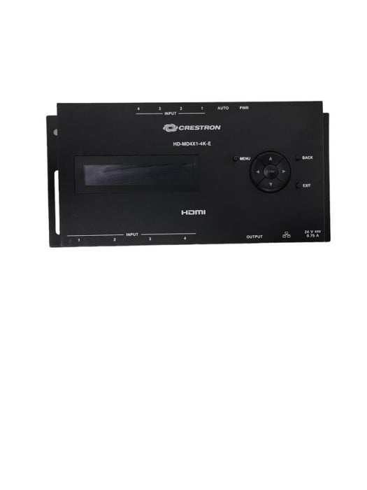 Crestron 4x1 4K HDMI Switcher - HD-MD4X1-4K-E