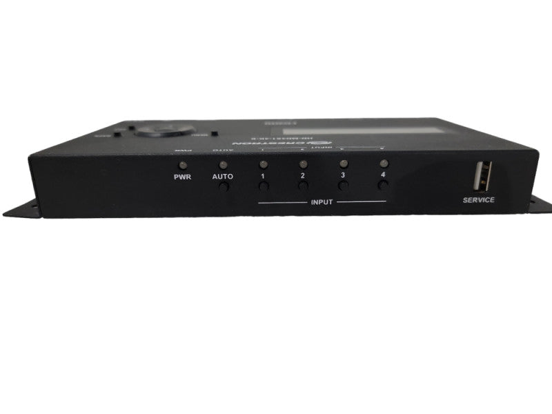 Crestron 4x1 4K HDMI Switcher - HD-MD4X1-4K-E