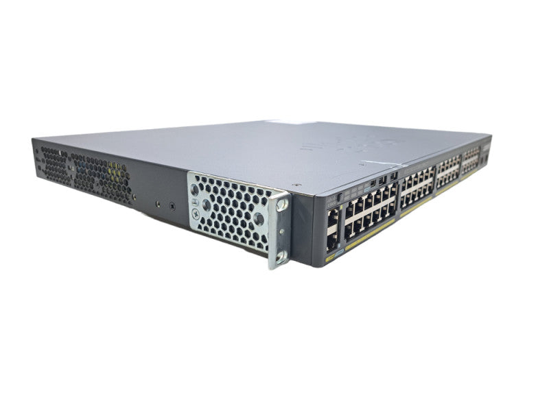 Cisco WS-C2960X-48LPD-L | 48-Port Gigabit PoE+ Switch | 2x 10G SFP+ | + Stack