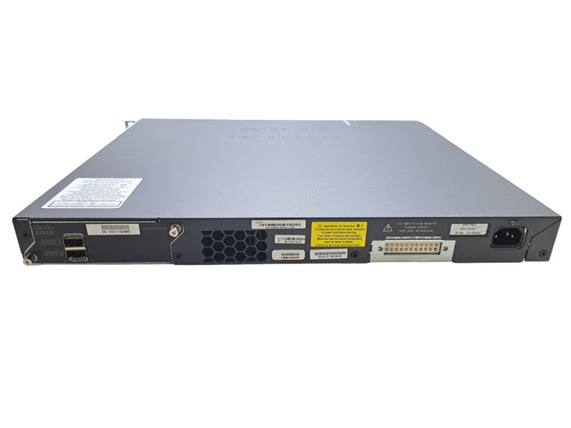 Cisco WS-C2960X-48LPD-L | 48-Port Gigabit PoE+ Switch | 2x 10G SFP+ | + Stack