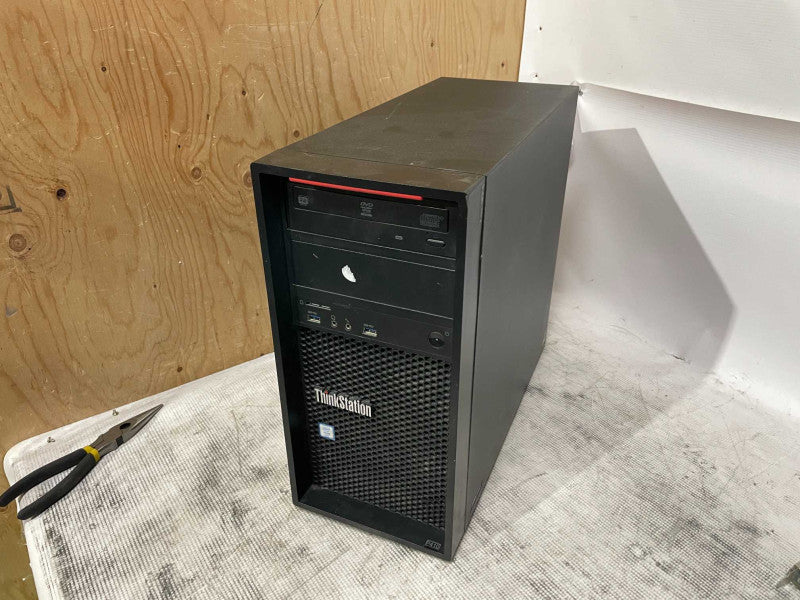 Lenovo ThinkStation P410, E5-1650 v4 3.70GHz, 8GB DDR4, No HDD, No GPU