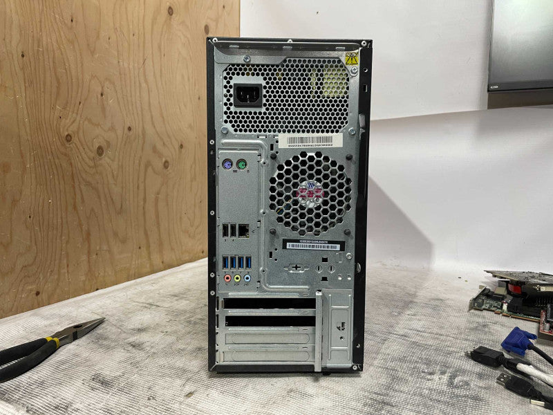 Lenovo ThinkStation P410, E5-1650 v4 3.70GHz, 8GB DDR4, No HDD, No GPU