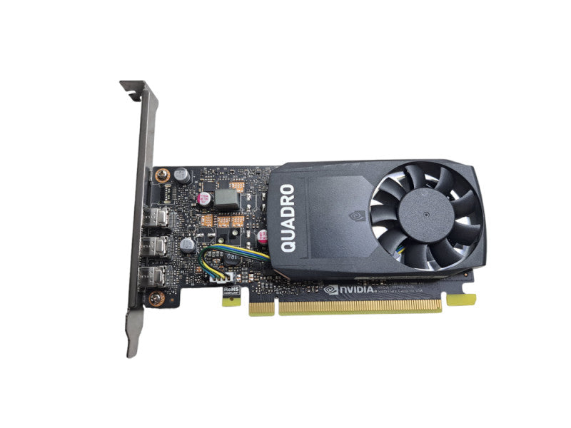 NVIDIA Quadro P400 | 2GB GDDR5 Graphics Card | 3x MiniDP | High Profile