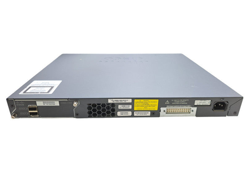Cisco WS-C2960X-24PS-L | 24-Port Gigabit PoE+ 370W Switch | 4x SFP
