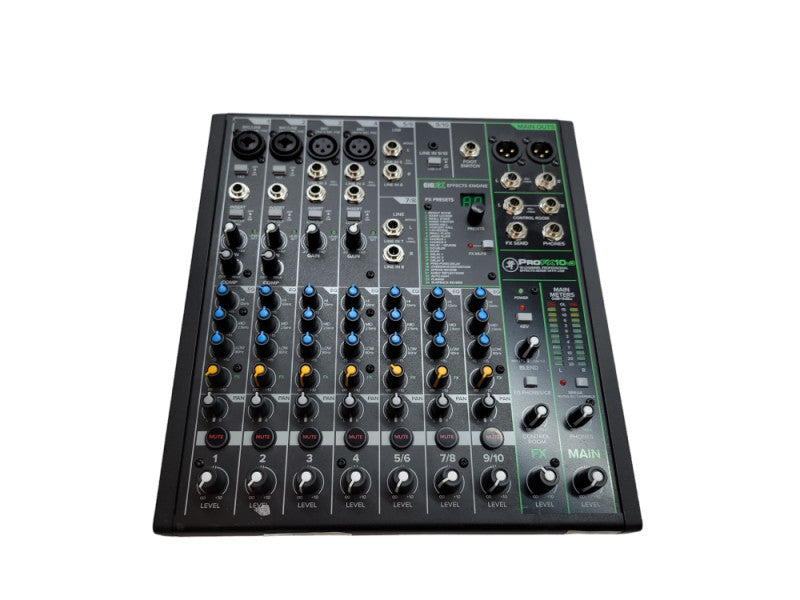Mackie PRO FX10 V3 10-Channel Professional USB Mixer %