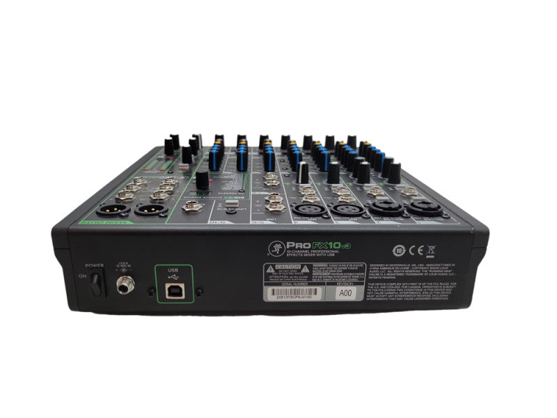 Mackie PRO FX10 V3 10-Channel Professional USB Mixer %