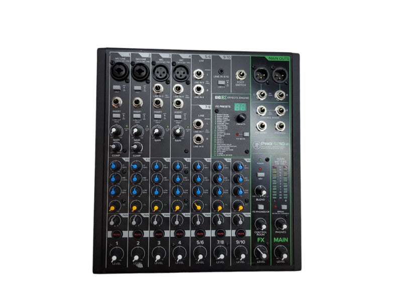 Mackie PRO FX10 V3 10-Channel Professional USB Mixer %