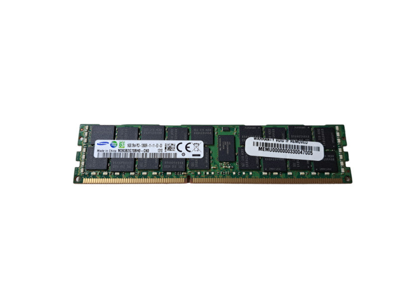 Samsung 16GB 2Rx4 PC3-12800R | DDR3 Server Memory Q