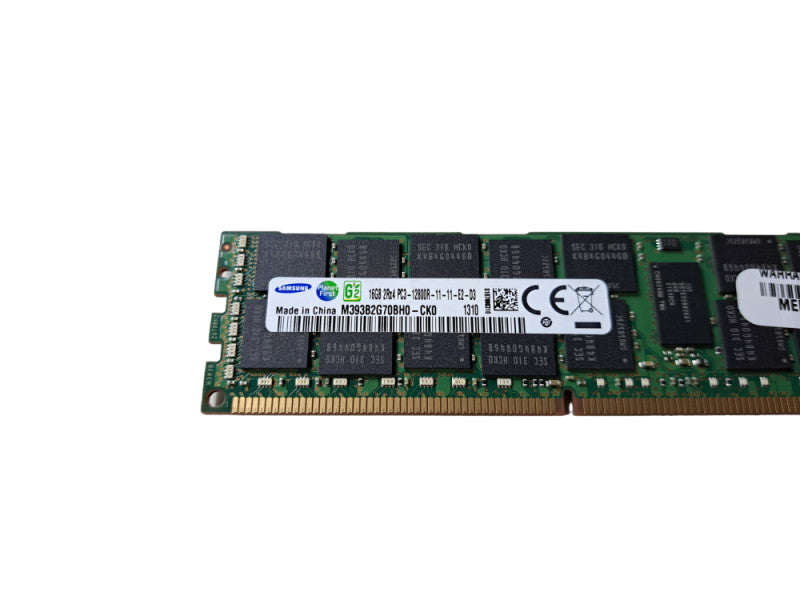 Samsung 16GB 2Rx4 PC3-12800R | DDR3 Server Memory Q