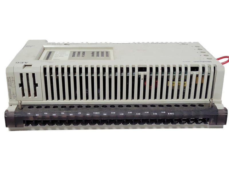 AEG Modicon Micro 110CPU61200 PLC processor, READ Q_