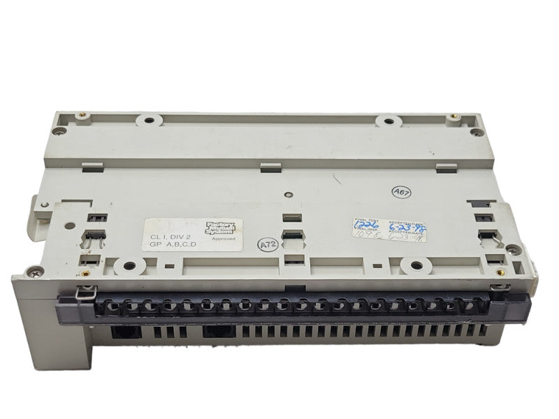 Schneider Modicon 110CPU31100 Micro CPU AC PS PLC Processor, READ _