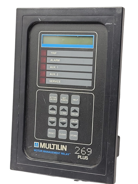 GE Multilin 269PLUS-100P-120VAC 269 Plus Motor Management Relay, READ _
