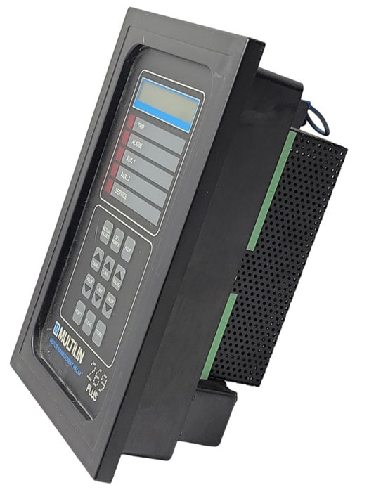GE Multilin 269PLUS-100P-120VAC 269 Plus Motor Management Relay, READ _