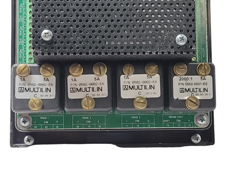 GE Multilin 269PLUS-100P-120VAC 269 Plus Motor Management Relay, READ _