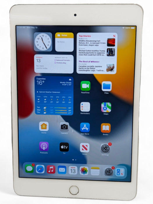 Apple iPad mini 4 128GB UNLOCKED A1538  Q-