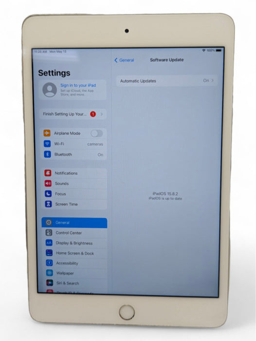 Apple iPad mini 4 128GB UNLOCKED A1538  Q-