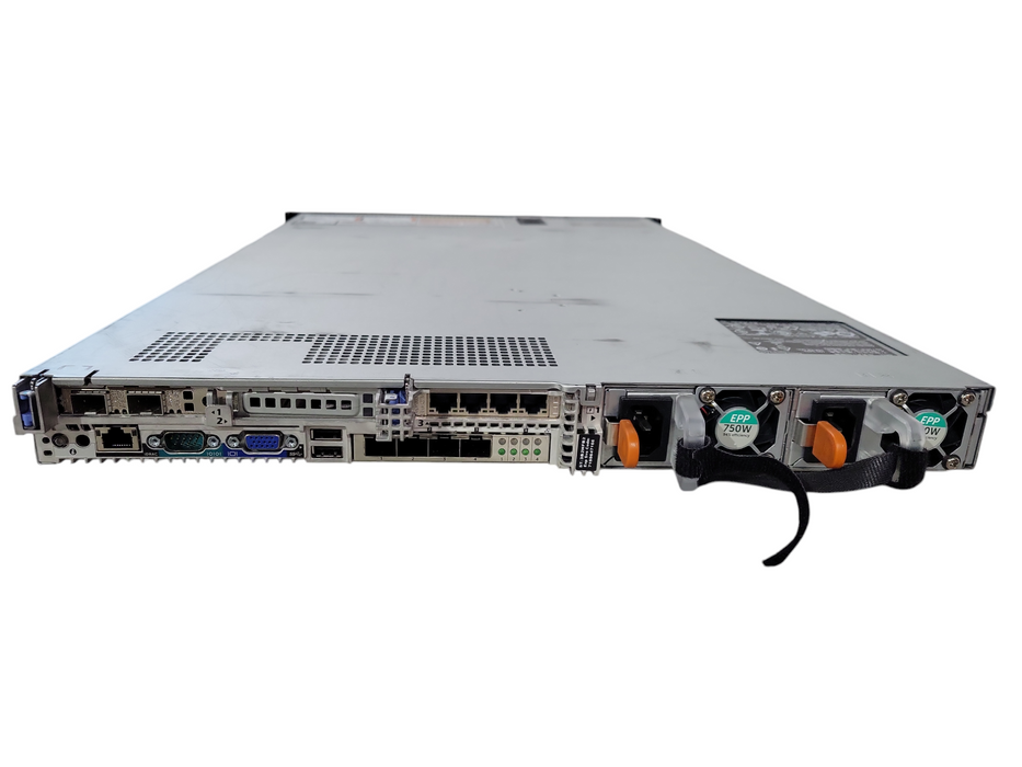 Dell PowerEdge R630 1U 2x Xeon E5-2650 v3 @ 2.3GHz 128GB RAM  8x 2.5" !