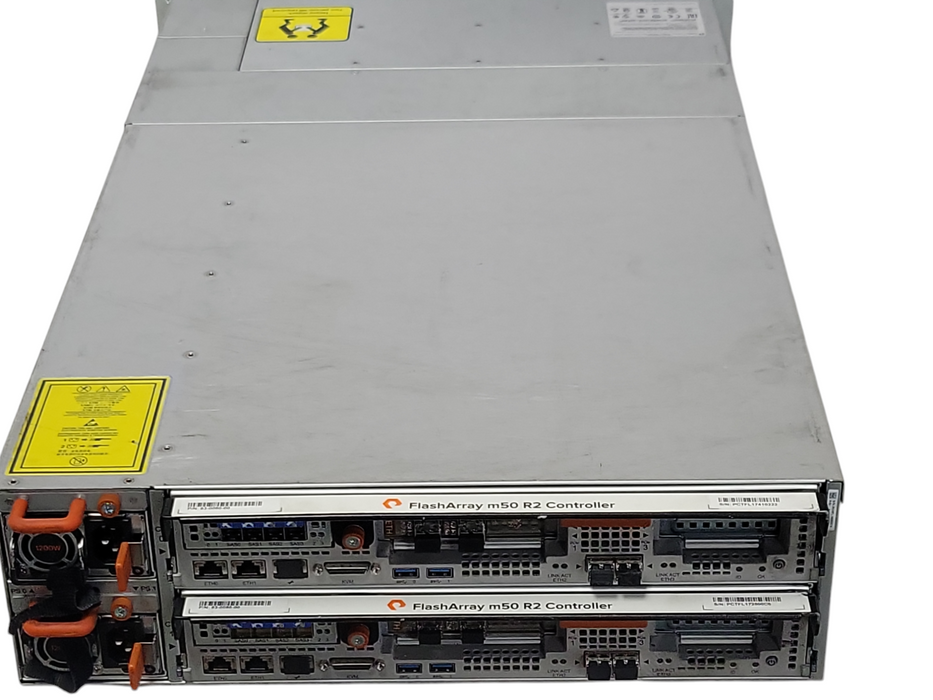 PURE STORAGE FLASHARRAY FAM50  w/ 2x m50 R2 controllers, 2x PSU  _