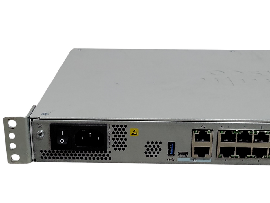Cisco Firepower FPR-1120 Firewall Device + FPR1K-SSD200 _