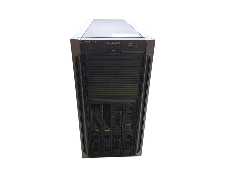 Dell PowerEdge T340 8x 3.5" | Xeon E-2236 @3.40GHz, 48GB DDR4, H730P )