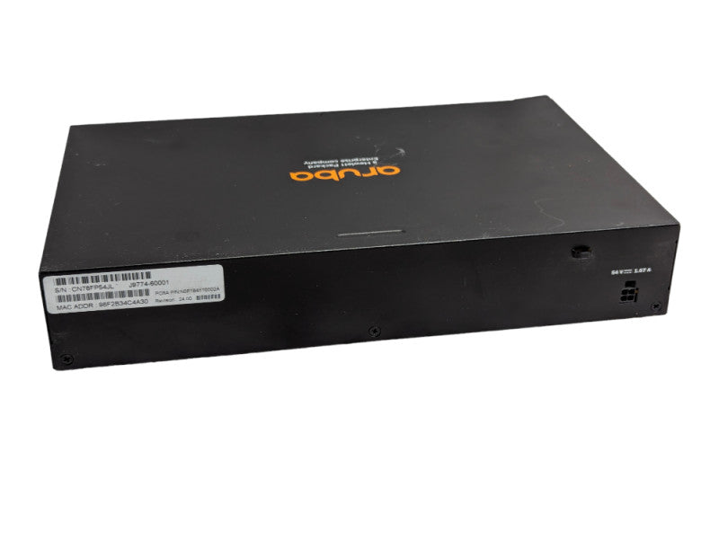 HPE Aruba J9774A 8 port gagabit PoE+ Network Swich with 2x SFP  Q-