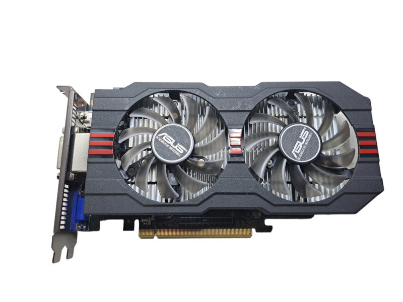 ASUS NVIDIA GeForce GTX 750Ti | 2 GB Graphics Card | HDMI DVI VGA