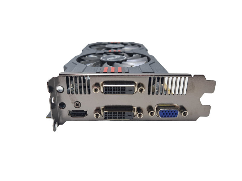 ASUS NVIDIA GeForce GTX 750Ti | 2 GB Graphics Card | HDMI DVI VGA