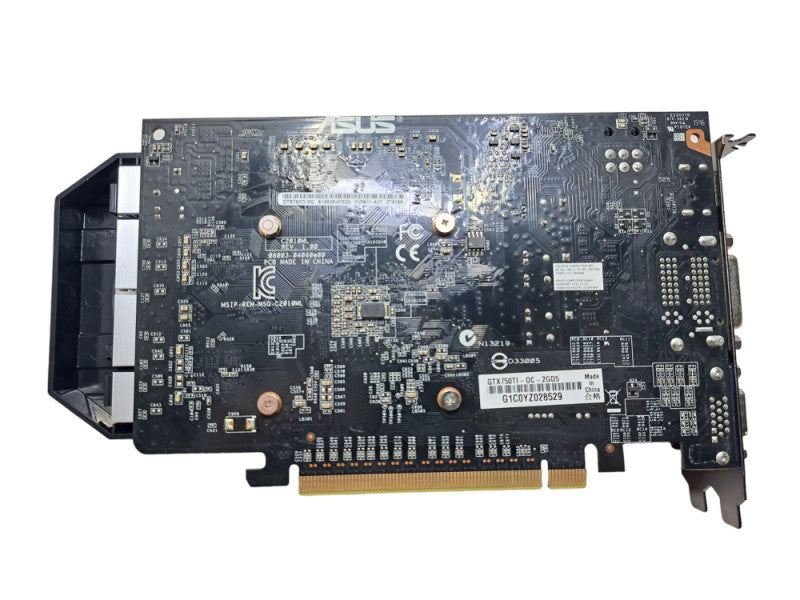 ASUS NVIDIA GeForce GTX 750Ti | 2 GB Graphics Card | HDMI DVI VGA