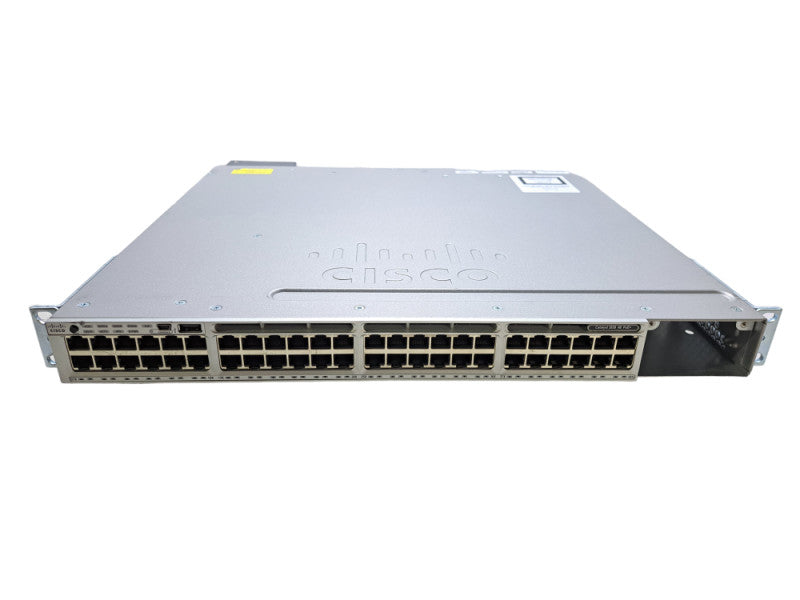 Cisco WS-C3850-48P-S | 48-Port Gigabit PoE+ Switch | 1x 1100W PSU