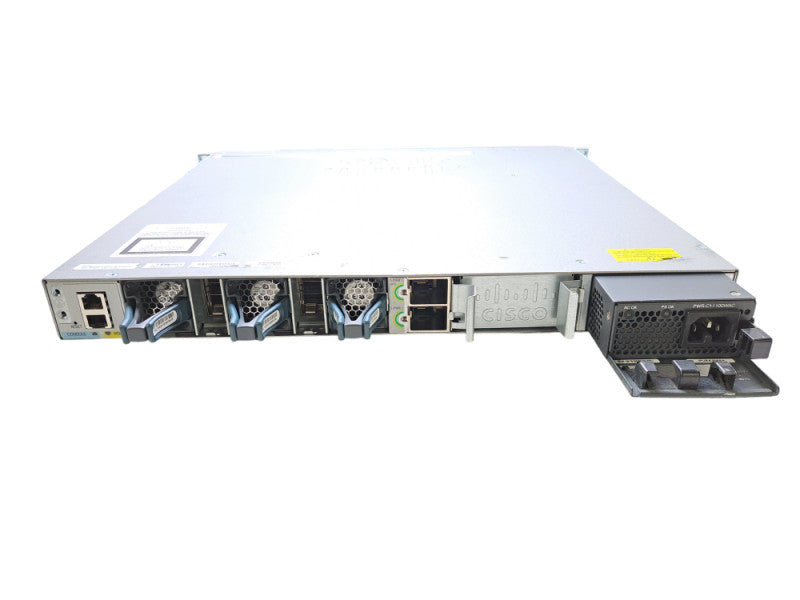 Cisco WS-C3850-48P-S | 48-Port Gigabit PoE+ Switch | 1x 1100W PSU