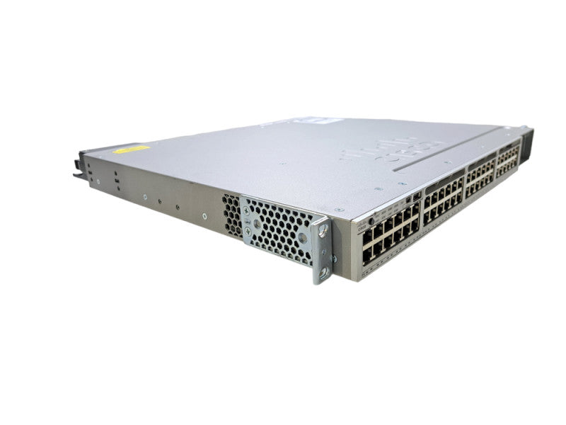 Cisco WS-C3850-48P-S | 48-Port Gigabit PoE+ Switch | 1x 1100W PSU