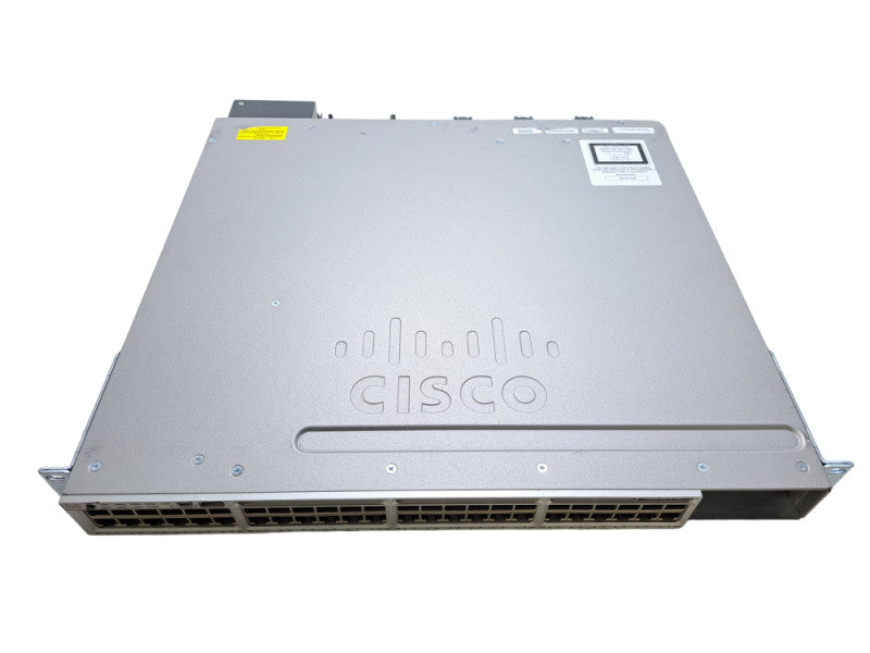 Cisco WS-C3850-48P-S | 48-Port Gigabit PoE+ Switch | 1x 1100W PSU