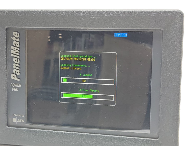 Cutler-Hammer ATS 1785T PMPP 1700 Rev2 Panelmate Operator Interface Panel _