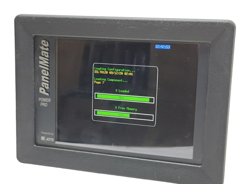 Cutler-Hammer ATS 1785T PMPP 1700 Rev2 Panelmate Operator Interface Panel _