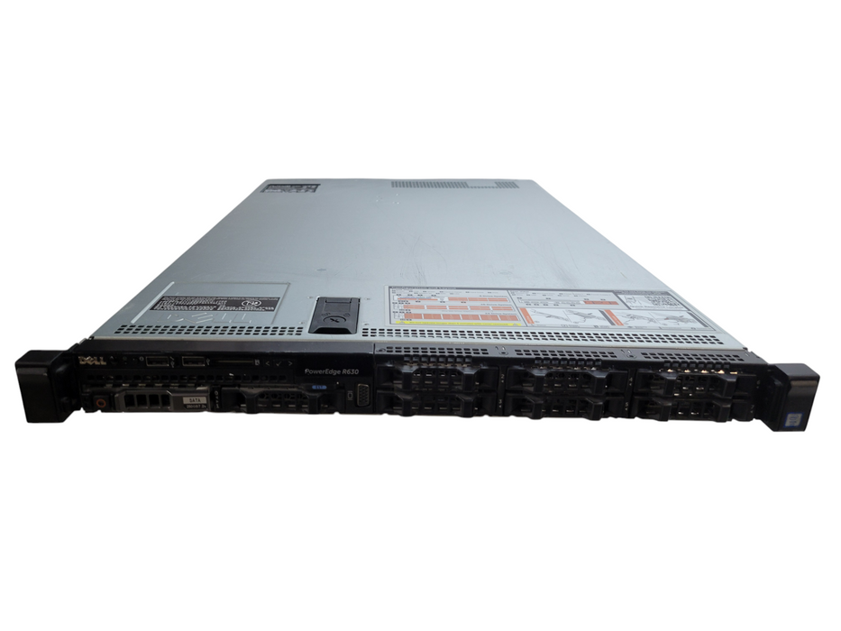 Dell PowerEdge R630 - 2x Xeon E5-2630 v4 NO HDD NO RAID 2x750W PSU