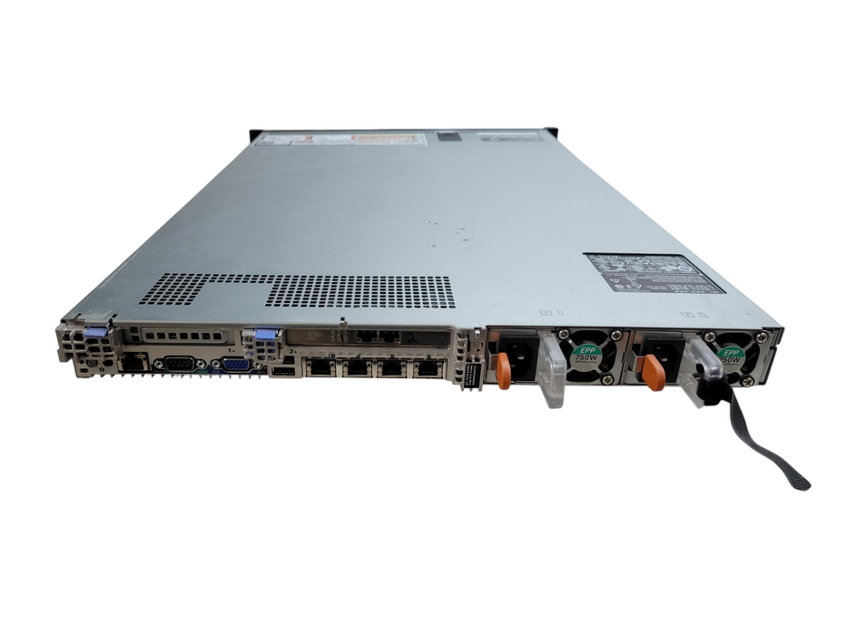 Dell PowerEdge R630 - 2x Xeon E5-2630 v4 NO HDD NO RAID 2x750W PSU