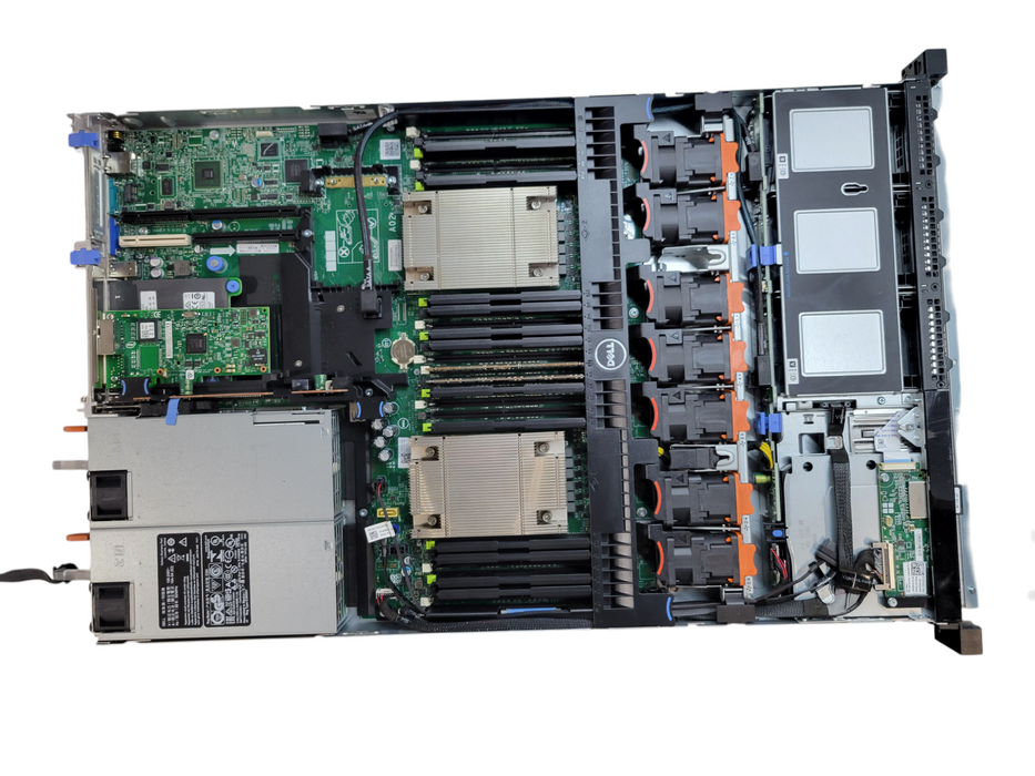 Dell PowerEdge R630 - 2x Xeon E5-2630 v4 NO HDD NO RAID 2x750W PSU