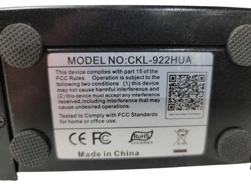 CKL Dual Monitor Extended Display 2 Port KVM Switch HDMI 4K 30Hz Windows Mac
