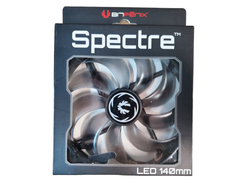 BitFenix Spectre 140mm Red LED PC Fan Q@
